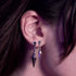 Kunai Earring